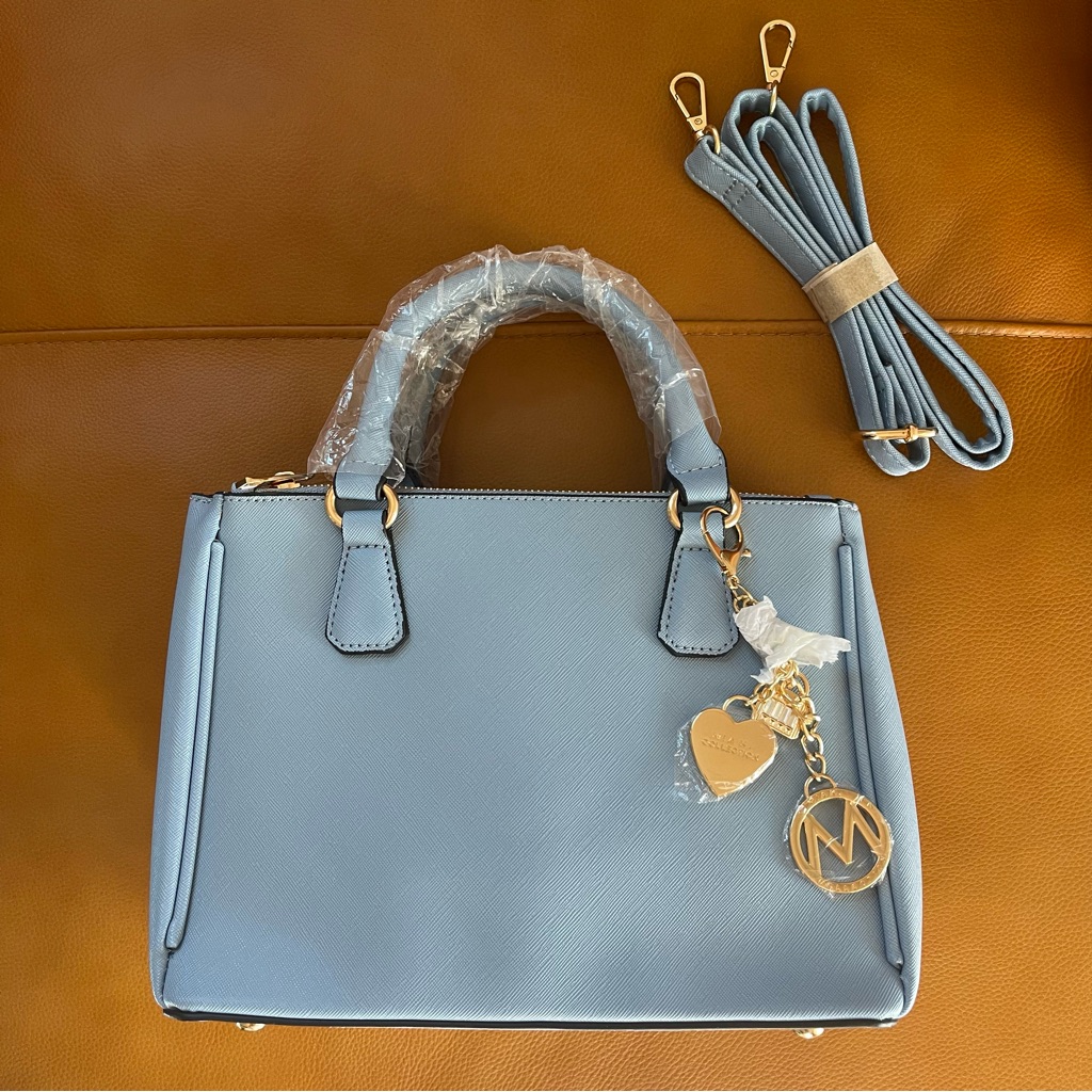 Baby Blue Ruth Shoulder Bag Set